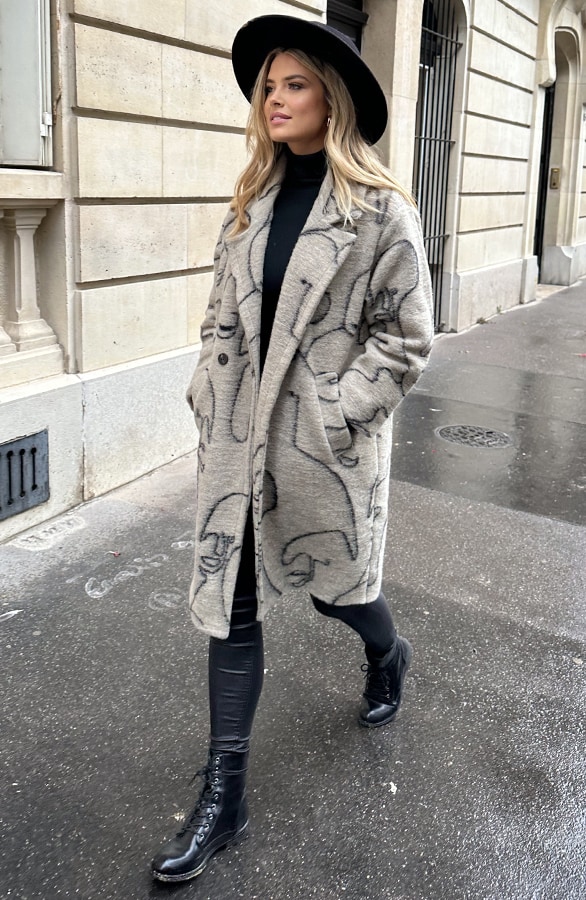 Limited Art Coat – jassen, foto 7