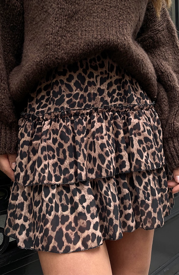 Limited Laagjes Rok Leopard – shoparchief