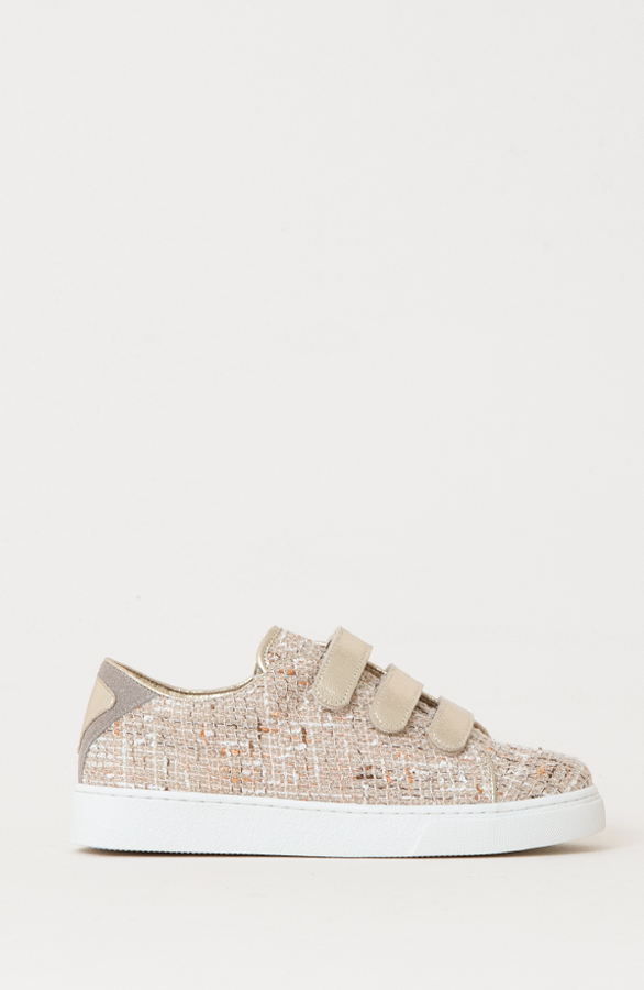 Luxury Bouclé Sneakers – shoparchief, foto 6
