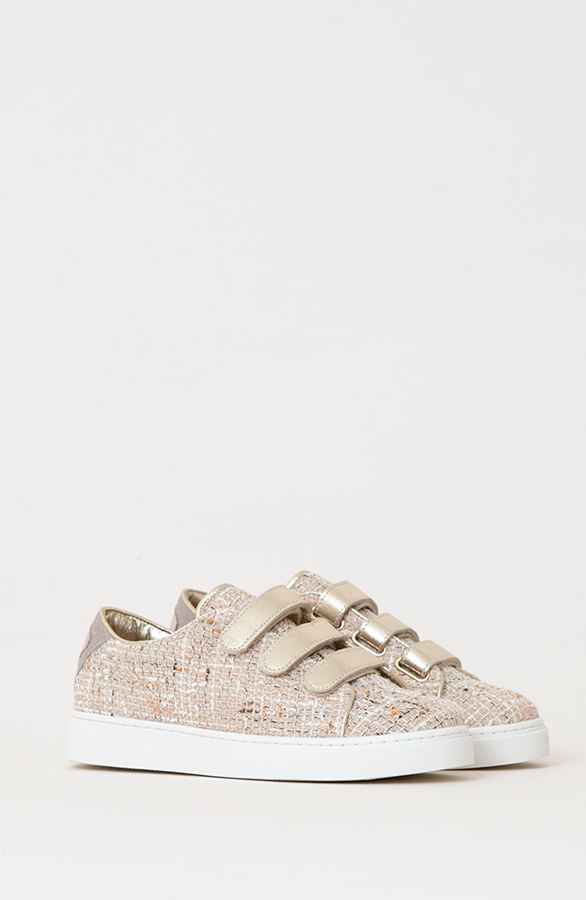 Luxury Bouclé Sneakers – shoparchief, foto 4