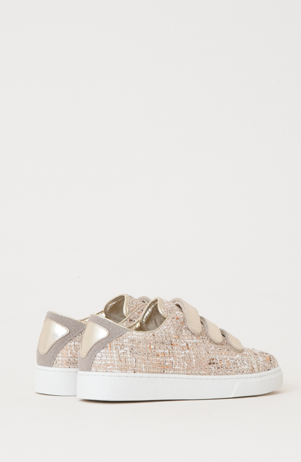 Luxury Bouclé Sneakers – shoparchief, foto 5
