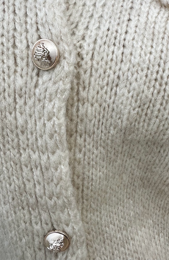 Luxury Cardigan Beige, Shoparchiv, Foto 6