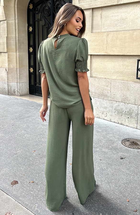 Mila Pantalon Army Regular – broeken, foto 5