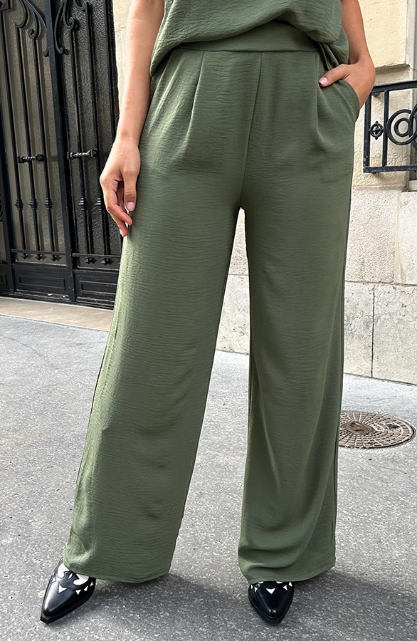 Mila Pantalon Army Tall – shoparchief