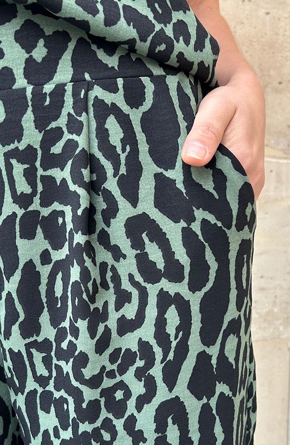 Mila Pantalon Leopard Army Regular – shoparchief, foto 5