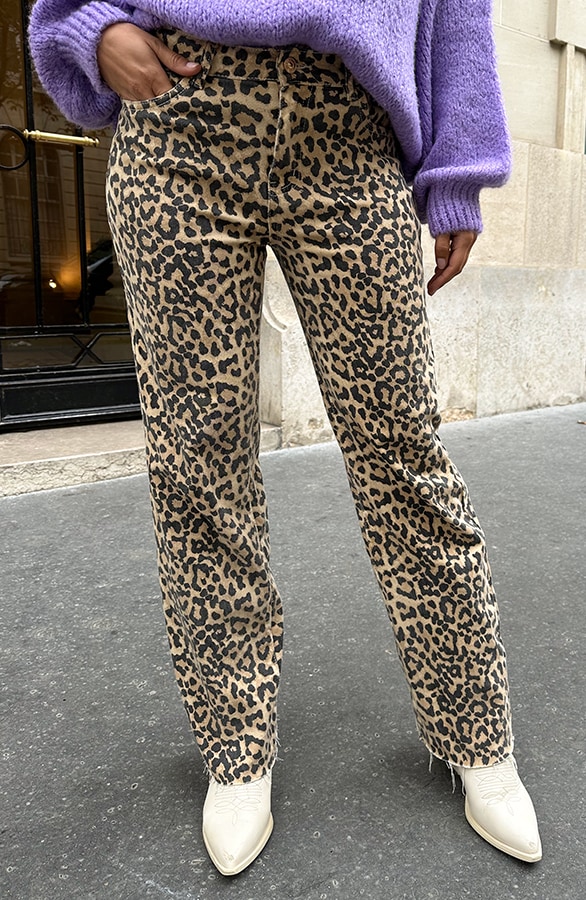 Mom Jeans Leopard, Shoparchiv