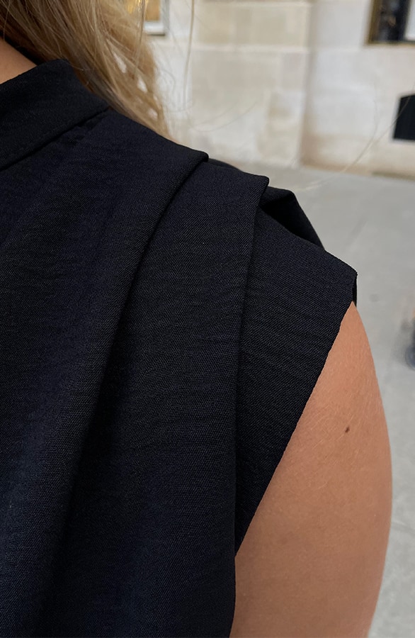 Mila Most Needed Top Schwarz, Tops, Foto 8