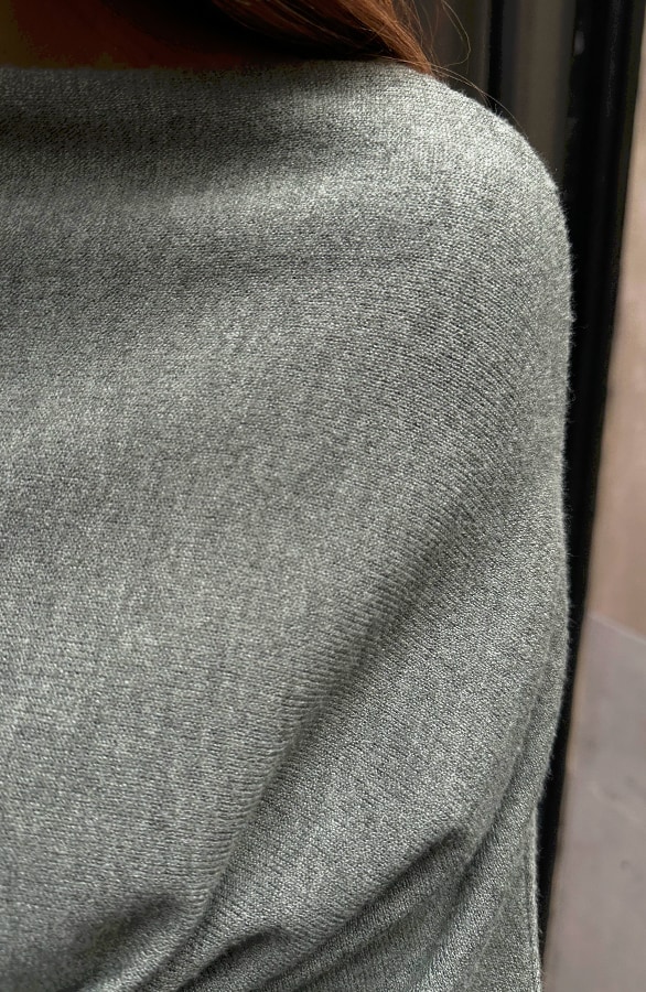 Oversized Soft Pullover Armeegrün, Foto 10