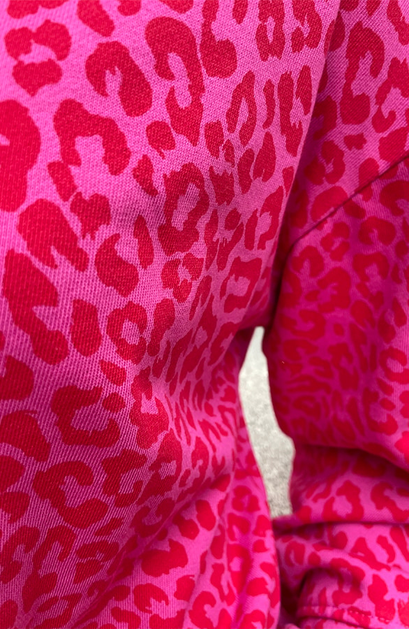 Panterprint Trui Fuchsia Rood – shoparchief, foto 12