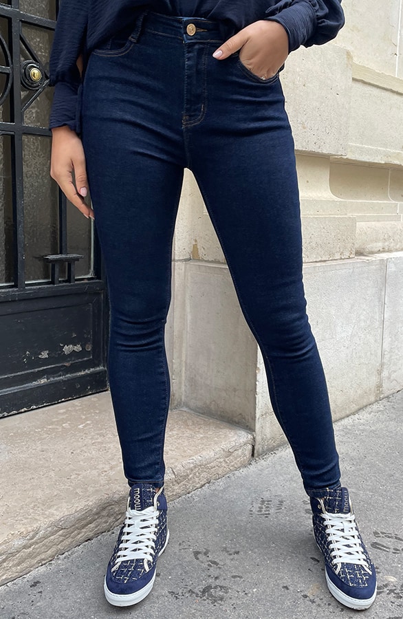 Skinny Jeans Dark Denim – shoparchief