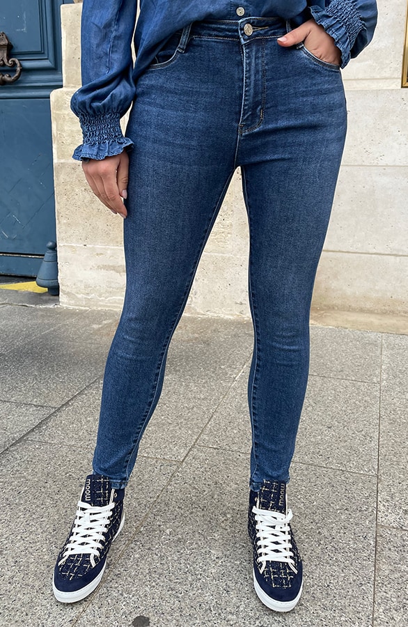 Skinny Jeans Light Denim – shoparchief, foto 4