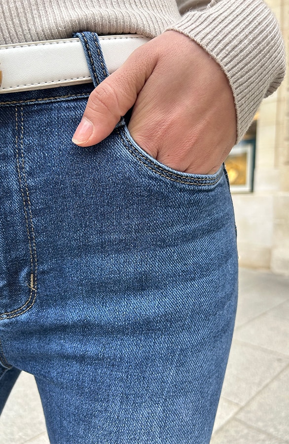 Skinny Jeans Light Denim – shoparchief, foto 5