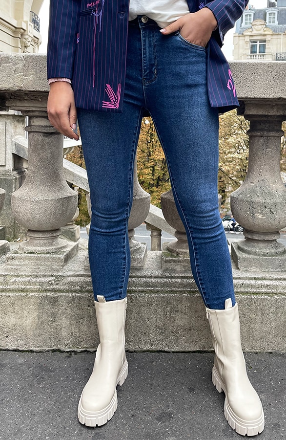Skinny Jeans Light Denim – shoparchief