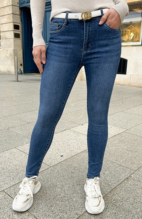 Skinny Jeans Light Denim – shoparchief, foto 2