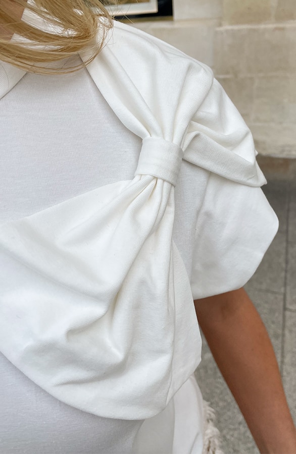Strik Top Ecru – shoparchief, foto 6