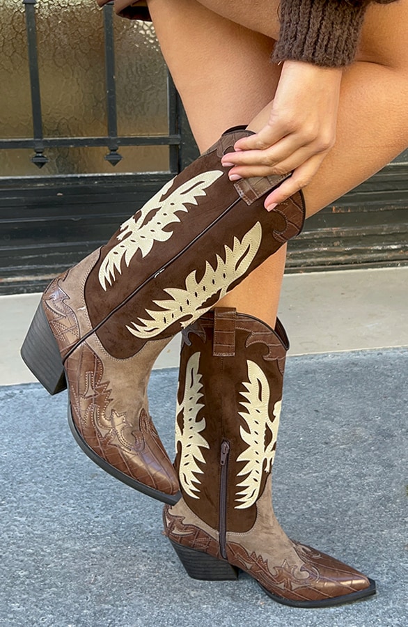 Western Cowboy Boots Chocolate – alle schoenen