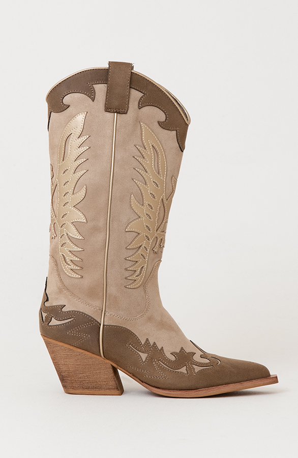 Western Cowboy Boots Hazelnut – shoparchief, foto 7