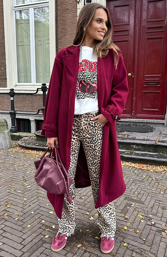 Cherries Trui Leopard – shoparchief, foto 7