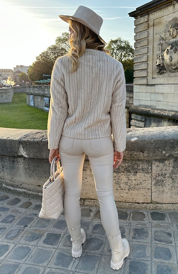 Exclusive Hat Beige – shoparchief, foto 4