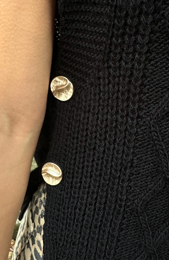 Kabel Pullover Schwarz, Shoparchiv, Foto 5