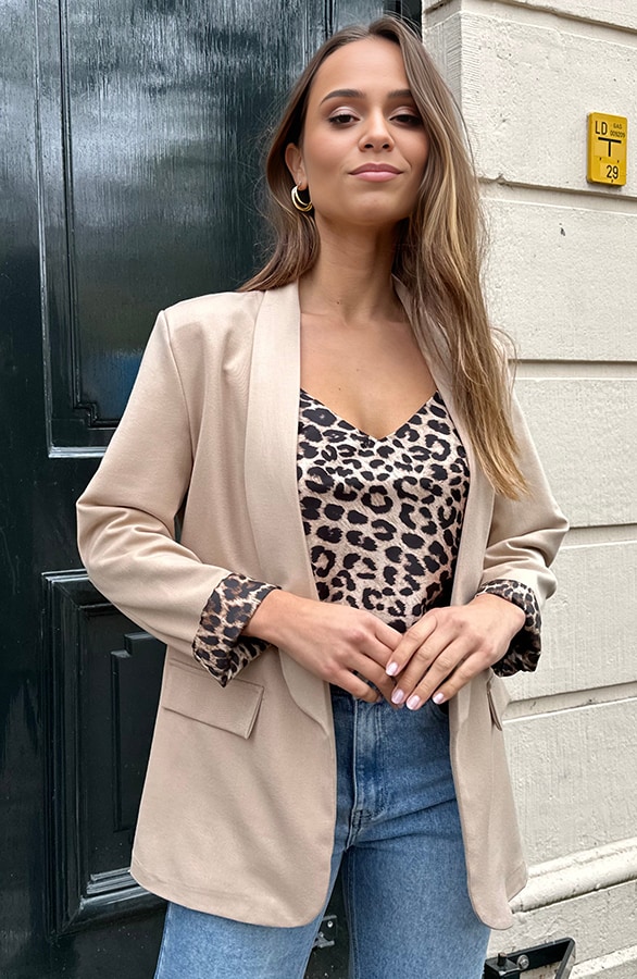 Silk Touch Spaghetti Top Leopard 2.0 – shoparchief