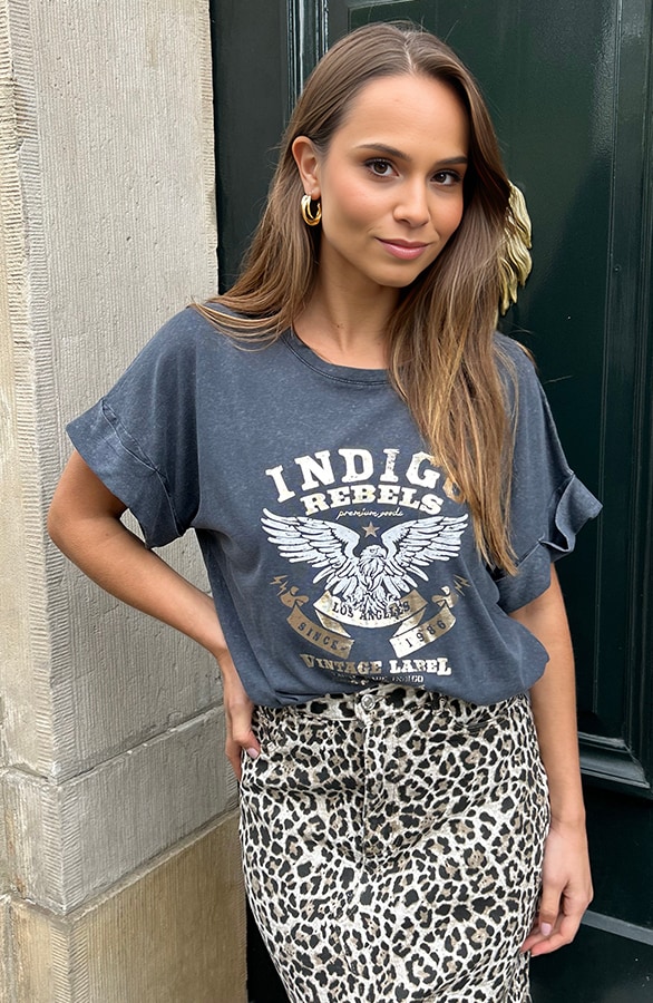 Top Rebels Stone Wash – shoparchief, foto 3