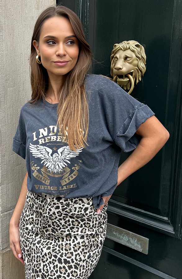 Top Rebels Stone Wash – shoparchief, foto 5