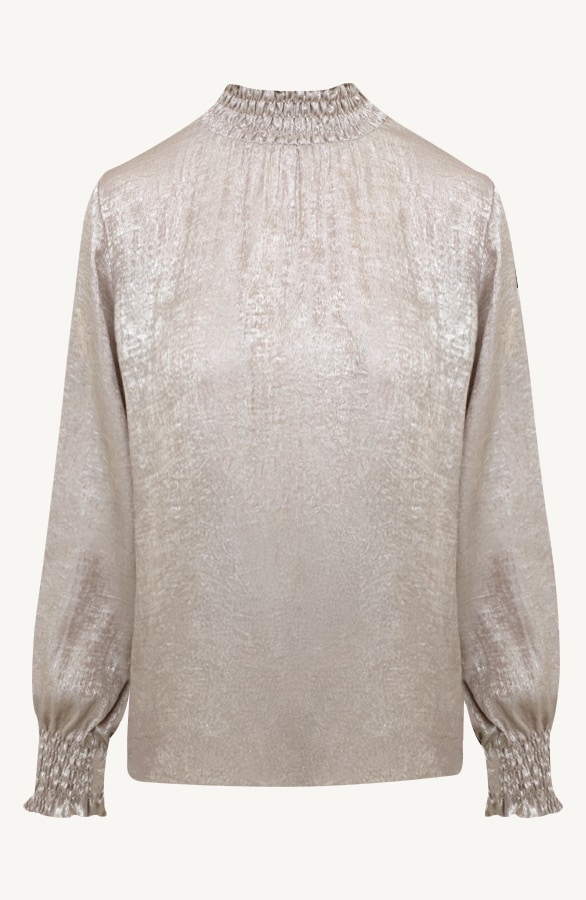 Col Blouse Gold – shoparchief