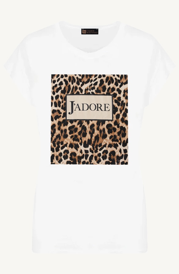J Adore Leopard T-shirt – shoparchief