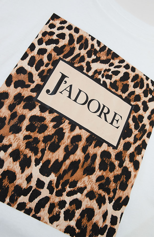 J Adore Leopard T-shirt – shoparchief, foto 2