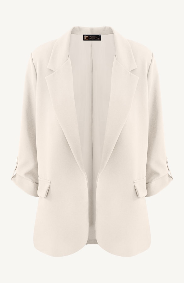 Oversized Blazer Limited Beige – shoparchief