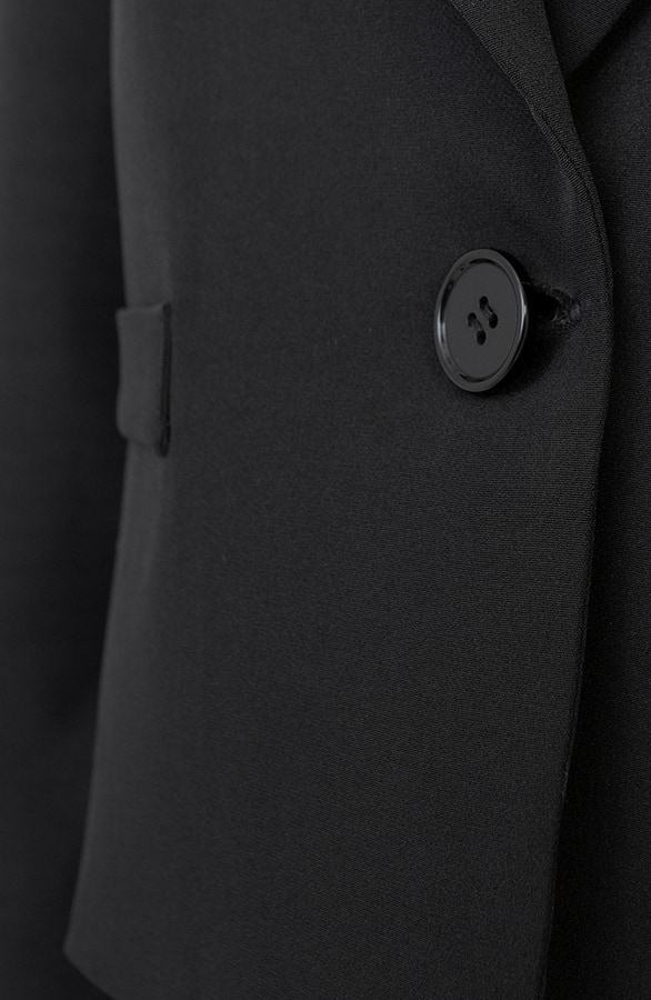 Pofmouw Blazer Zwart – shoparchief, foto 3