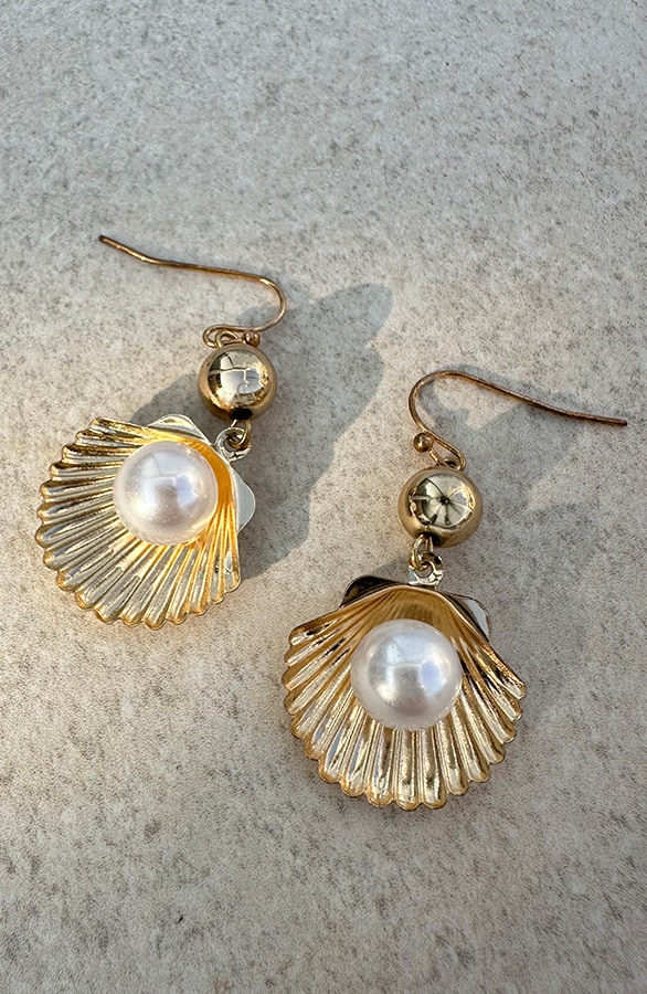 Shell Pearl Oorbellen – shoparchief