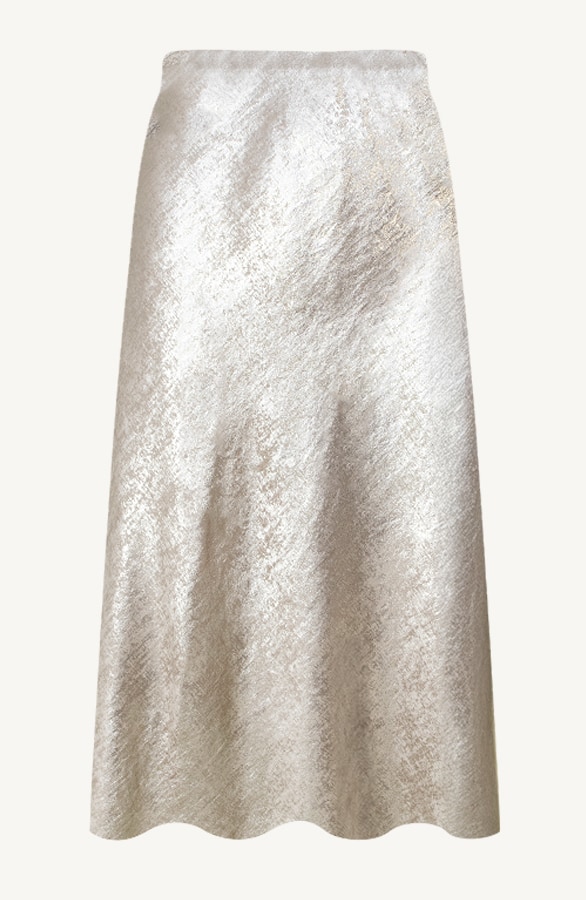 Silk Skirt Gold – shoparchief
