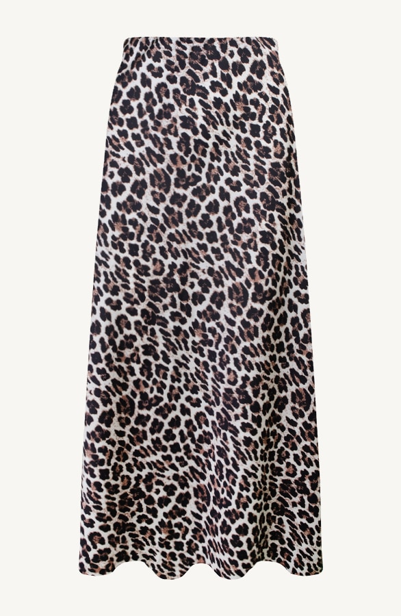 Silk Skirt Leopard – shoparchief