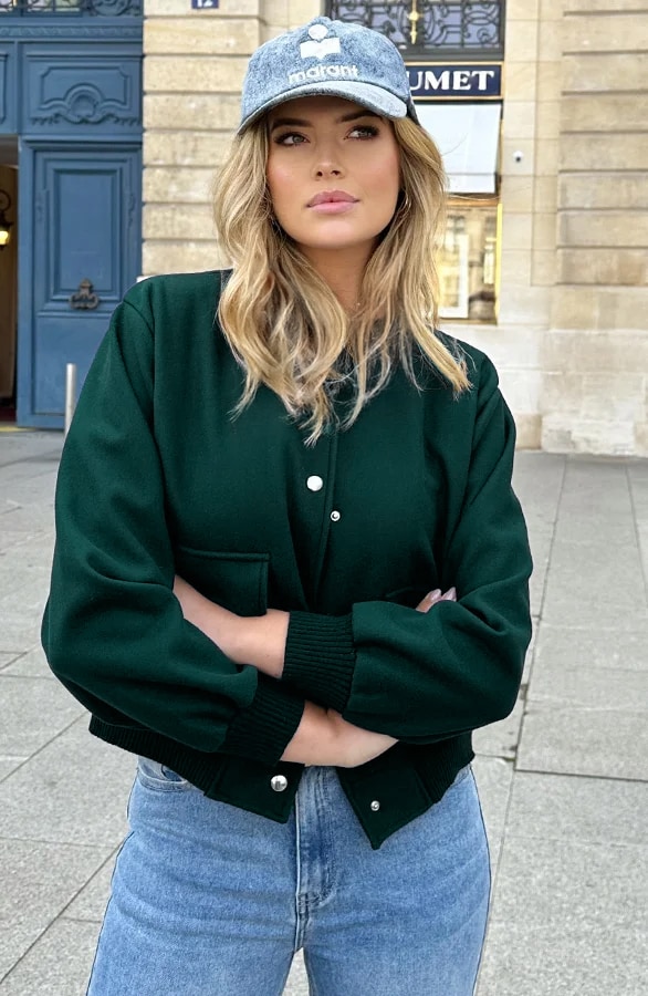Soft Bomberjacket Smaragd – shoparchief, foto 5