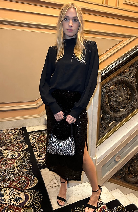 Split Rok Pailletten Zwart – shoparchief, foto 6