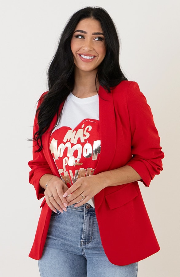 Heart Metallic T-shirt – shoparchief, foto 6