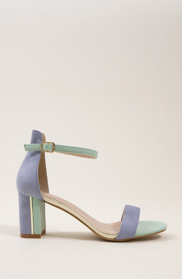 Luxury High Heels Blue Mint – shoparchief, foto 8