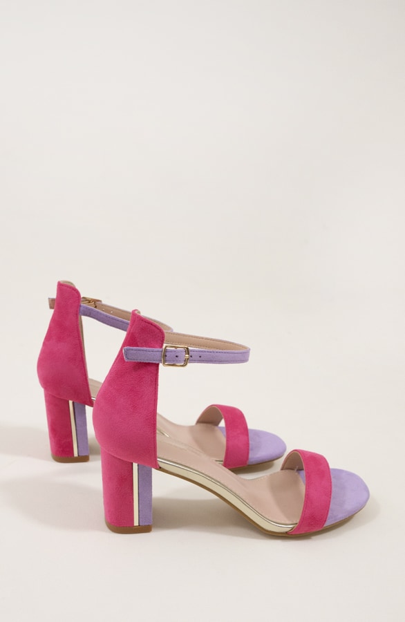 Luxury High Heels Fuchsia Lila – shoparchief, foto 2