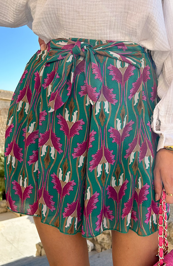 Eve Chiffon Skort Bow – shoparchief, foto 3