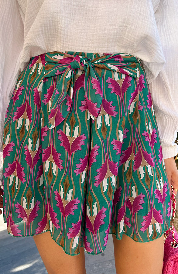 Eve Chiffon Skort Bow – shoparchief