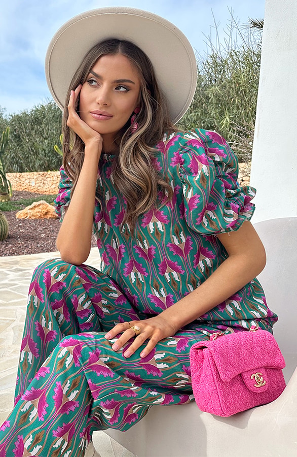Eve Lino Pantalon – alle kleding, foto 7