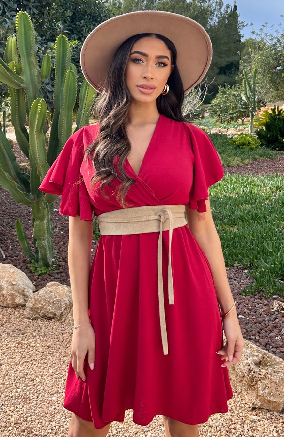 Florence Jurk Bordeaux 2.0 – shoparchief