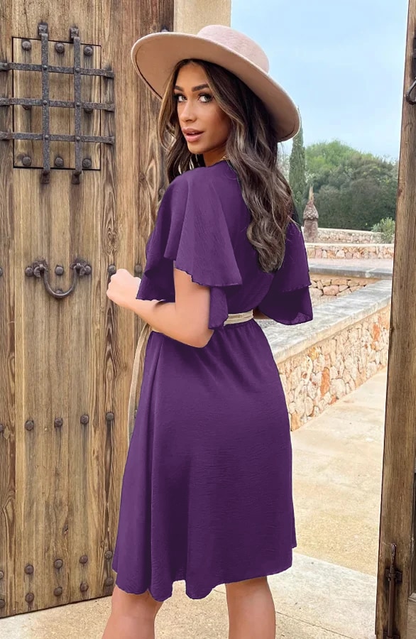 Florence Jurk Dark Purple 2.0 – shoparchief, foto 9