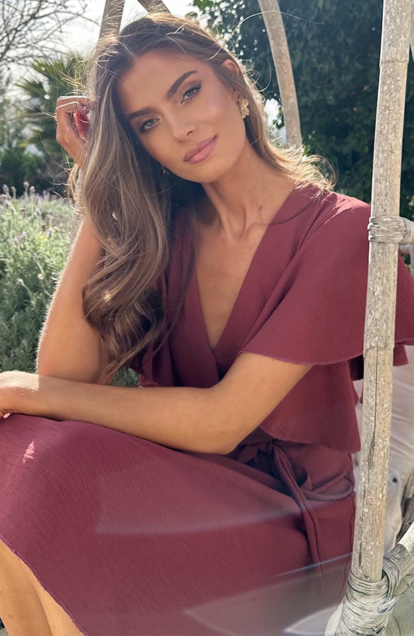 Florence Jurk Dust Roze 2.0 – jurken, foto 6
