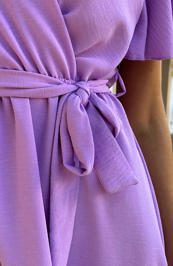 Florence Kleid Lila 2.0, Kleider, Foto 4