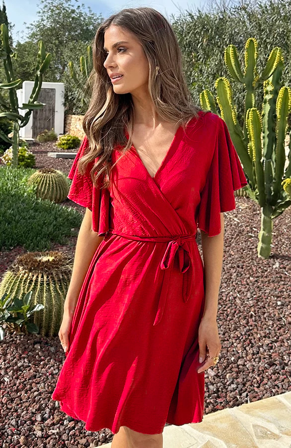 Florence Jurk Rood 2.0 – jurken, foto 5