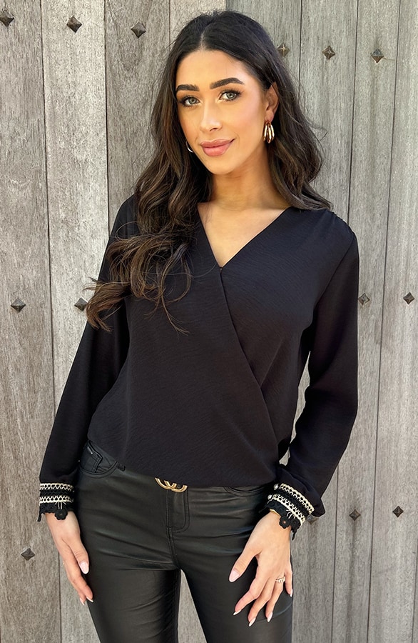 Marant Blouse Black Gold – shoparchief, foto 5