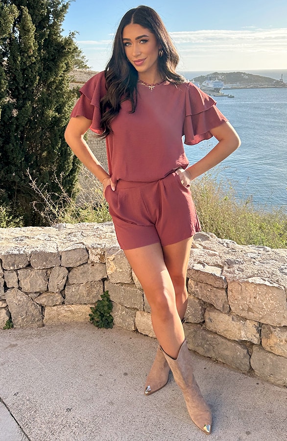 Mila Short Dust Roze 2.0 – shorts, foto 9
